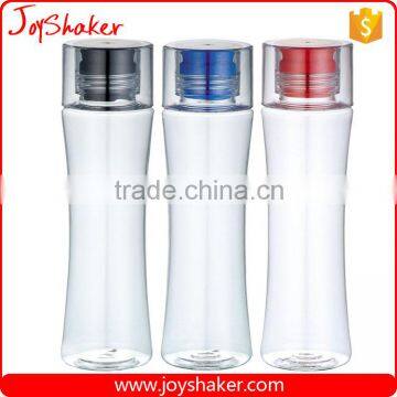 Fast Shipping BPA Safe Commercial Tritan Fashionable Water Bottle with Flat Lid,Vary Color