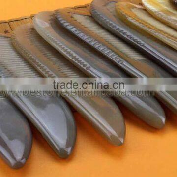 Rare Material Horn Hair Comb Wholesale photo-6