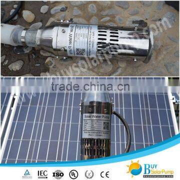 AC Solar Powered Water Pump for Agriculture Irrigation With 220v/380v 3 Phase photo-3