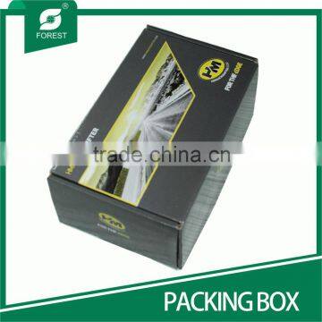 STANDARD SIZE CORRUGATED SHOES PACKAGING BOX WITH PRINT photo-5