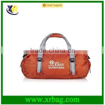 OEM fashion foldable sport gym travel bag