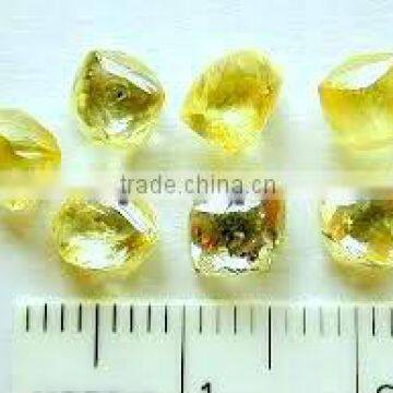 YELLOWDIAMOND ROUGH-1-3CTWSIZE