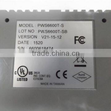 Hot PWS6600T-S 320*240 2COM China 5.7 Inch Hitech Beijer Hmi photo-4