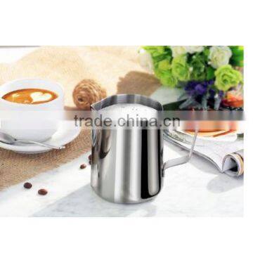 Hot Selling Stainless Steel Espresso Coffee Pitcher ,Kitchen Home Craft Coffee Latte Milk Frothing Jug