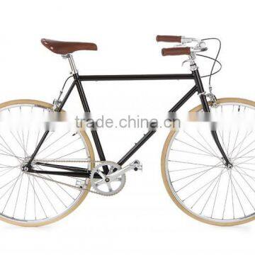 28" mens compact city bike single speed sealed flip flop hub one speed fixie bike