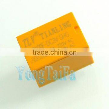 Original signal relay HK4100F-DC3V-SHG 3A 250VAC 3A30VDC 6pin