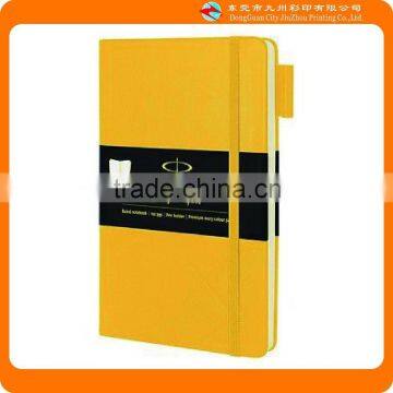 2015 Hot sales custom diary notebook design