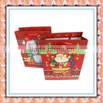 alibaba wholesale gift paper bag & christmas paper bag & paper bag printing