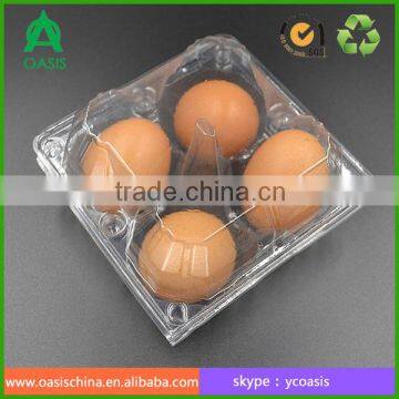 Supply 4 hole egg blister tray