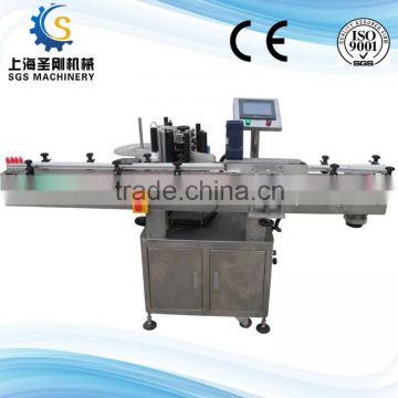 Full Automatic 0-100Bottles/min Vertical Sticker Labeling Machine