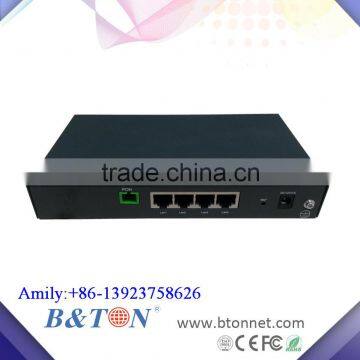 4GE EPON ONU Telecom Equipment Metal Case Fiber ONU FTTH Modem photo-2