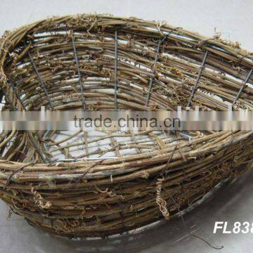 Wicker Hand Made Planter