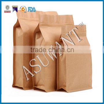 kraft paper bag for milk powder without handle