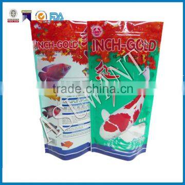 Customized Design Reusable Laminated Stand up Fish Lure/food Packaging Zipper 150g / 500g / 1000g Bag for Snack Fish Product photo-3