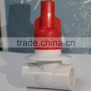 upvc stop valve high quality reasonable price all kinds of standard (astm,din,bs,jis)