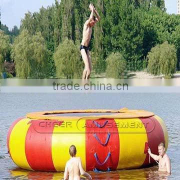 Cheer Amusement Sports and Leisure Products Water Play trampoline Equipment