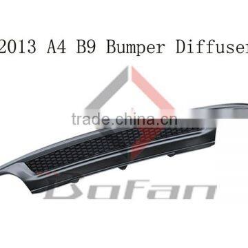 A4 S-Line Rear lip Diffuser For Audi A4 B8K S-Line Bumper