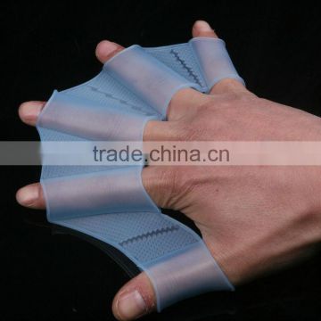 silicone palm swimming fins for hands silicone swim quicken fins sailor webbed palm flying fish webbed gloves flippers