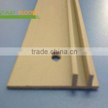 PVC panel pvc wall skirting use Hot compress