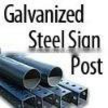 Steel Signpost