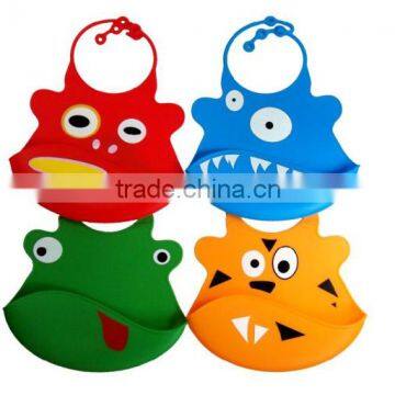 Soft Popular 100% Food Grade Baby Bib Carters
