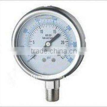 LGSY ammonia pressure gauge FM-002