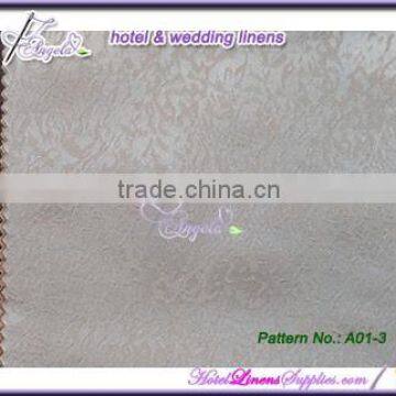 Wholesale Jacquard Damask Table Cloths for Table Decorations in Banquets, Events photo-3