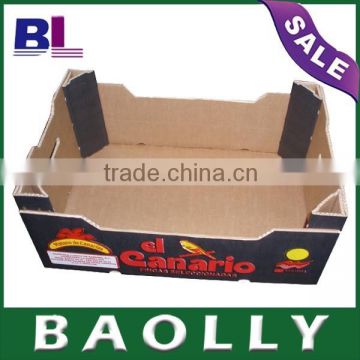 Made in China triple wall corrugated boxes with rigid paperboard