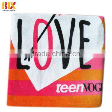 Home Textile Factory Wholesale 100% Cotton Personalized Funky Beach Towels photo-2
