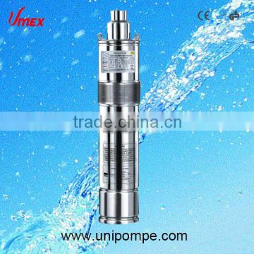 4" Stainless Steel Submersible Screw Pump,deep well submersible pump