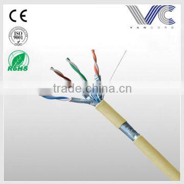 Frankever best price PVC jacket FFTP CAT6A lan cable