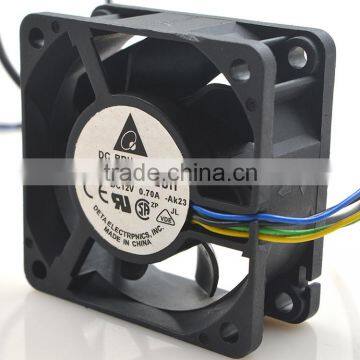 Inverter Rotary Fan QFR0612UH 6025 12V 0.70A 6CM with 60 days warranty