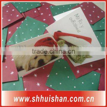Animal pattern of the common greeting CARDS