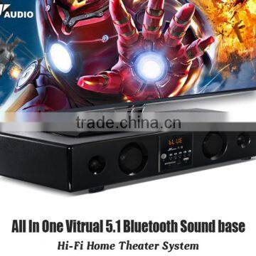 Tv Speaker Soundbar /sound Bar/sound Base With Bluetooth