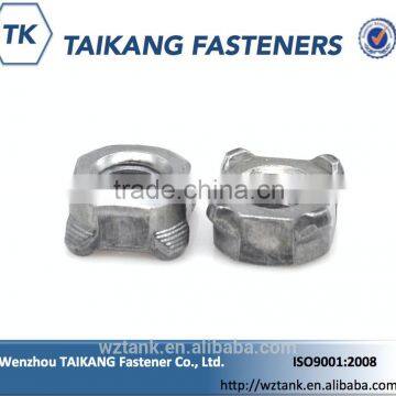 High Quality Made in china Grade4.8 Square Weld Nut