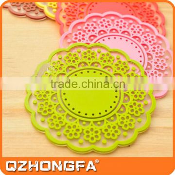 Hot Sale Good Quality Soft PVC Coaster