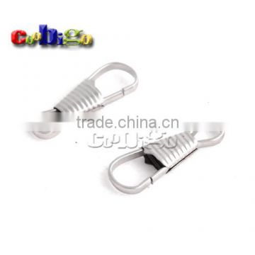 25mm Purse Zipper Pull Snap Spring Hook For Bag Keychain Outdoor Activities #FLQ129