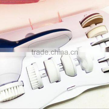 ZHF-CM-5 15 Pcs Electric Face Cleaning Brush (as Seen as TV) photo-2