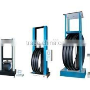 TENSON plastic pipe ring stiffness testing machine /pipe compression testing machine