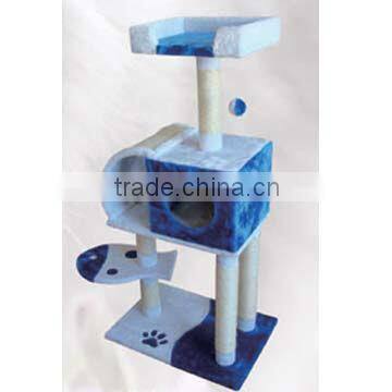 SCF6069 Cat Furniture, Cat Tree, Cat Scrather with Sisal Post