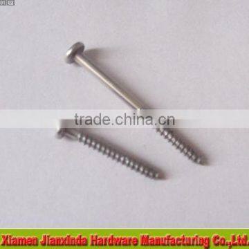 Stainless steel zinc-plated pan head full/half thread drywall screw