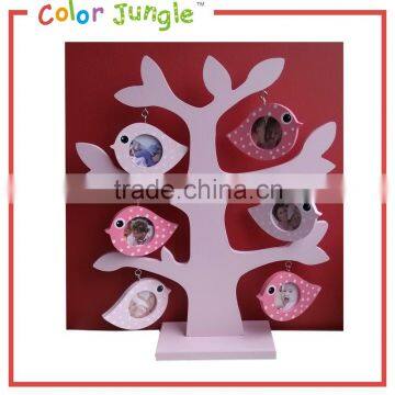 High quality wooden family tree, hot sale family tree picture frame