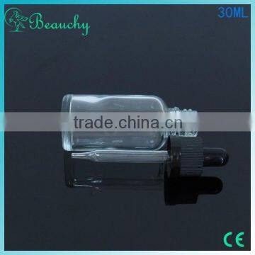 BEAUCHY 2015 NEW 30ml Boston Round Bottles for Glass Juice Bottles Glass Drink Bottles photo-3