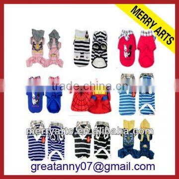 Mery Arts Factory Custom cheap dog clothes for small dogs pet clothes product wholesale