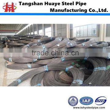 BS JIS standard steel wire for prestressed concrete pc wire