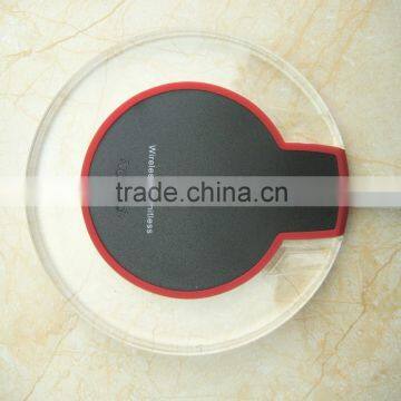 High Quality qi Wireless Phone Charging Pad With LED Indicator Light for Wireless Charging Sytem photo-2