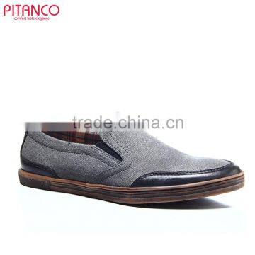 Genuine leather Or Canvas flat leather shoes for men