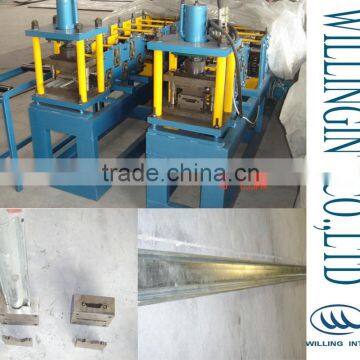 Auto China Fire shutter frame louver roll forming machine manufacturer in Jordan