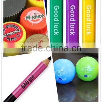 2-color Closed Ink Cup Pad Printing Machine for Pen,golf Ball photo-4