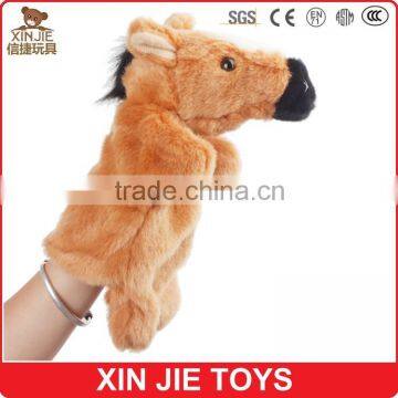 horse hand puppet new design hand puppet kids horse hand puppet